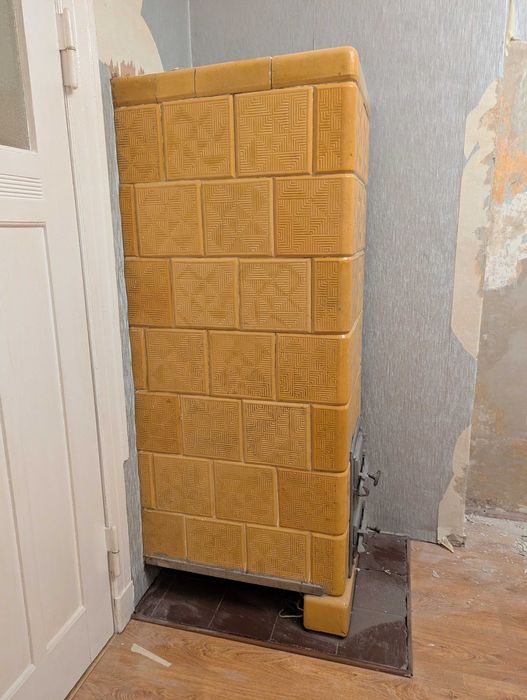Piec kaflowy do samodzielnej rozbiórki