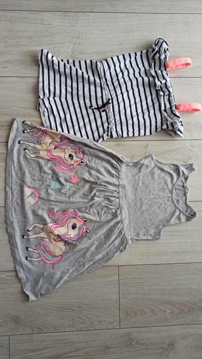 Sukienka H&M + kombinezon