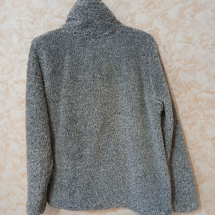 Дуже тепла кофта зипка меховушка. Размер L