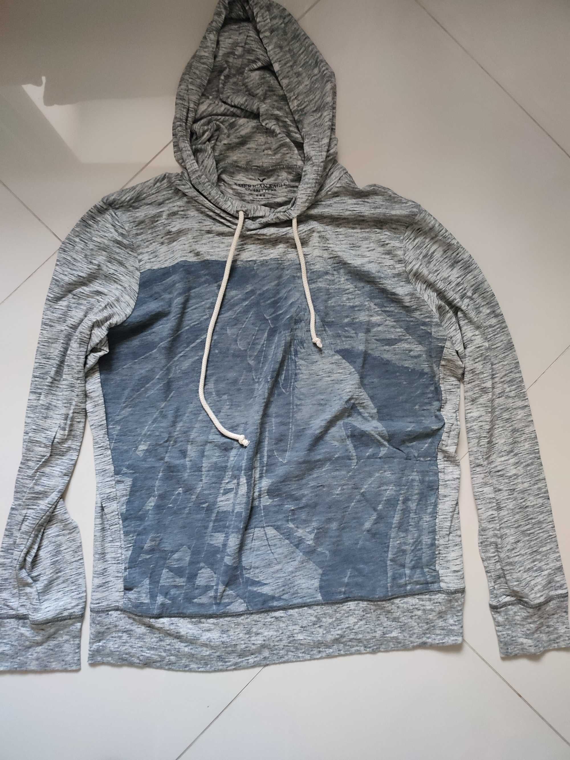 Bluza męska kangurka America eagle roz M stan bdb