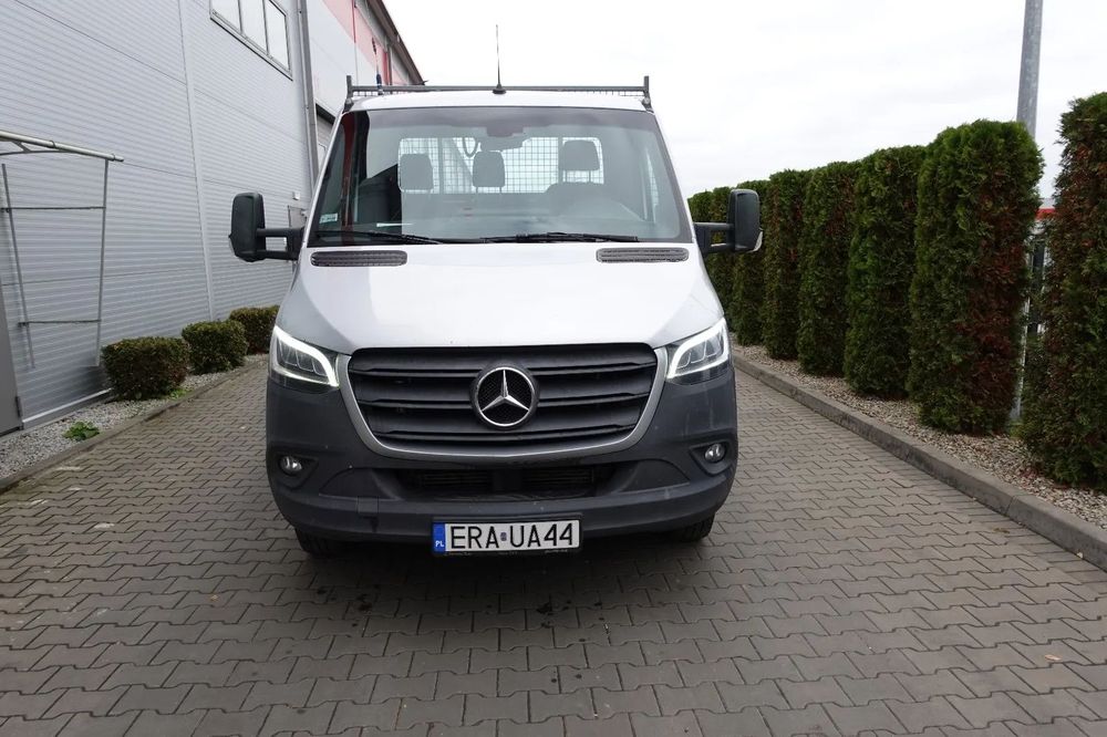 Mercedes-Benz Sprinter 519  Mercedes Sprinter 519 Automat bliżniak