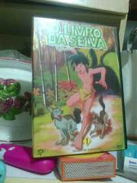 O Livro da Selva anime DVD 1 Portugal- portes grátis