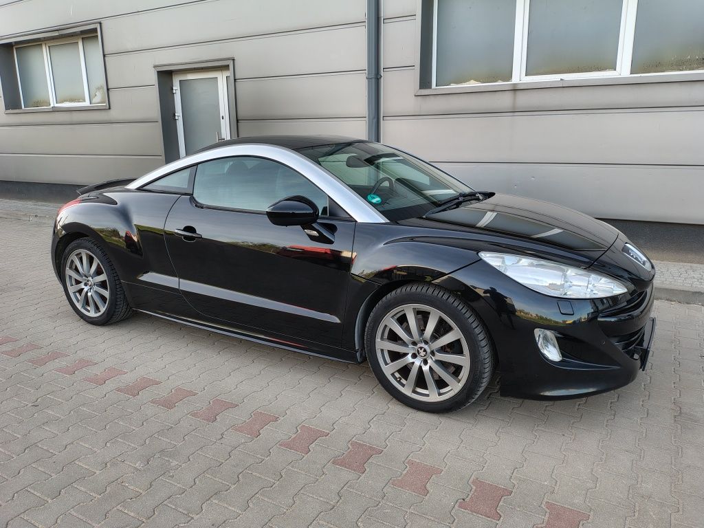 Peugeot RCZ 1.6 200PS Skóra