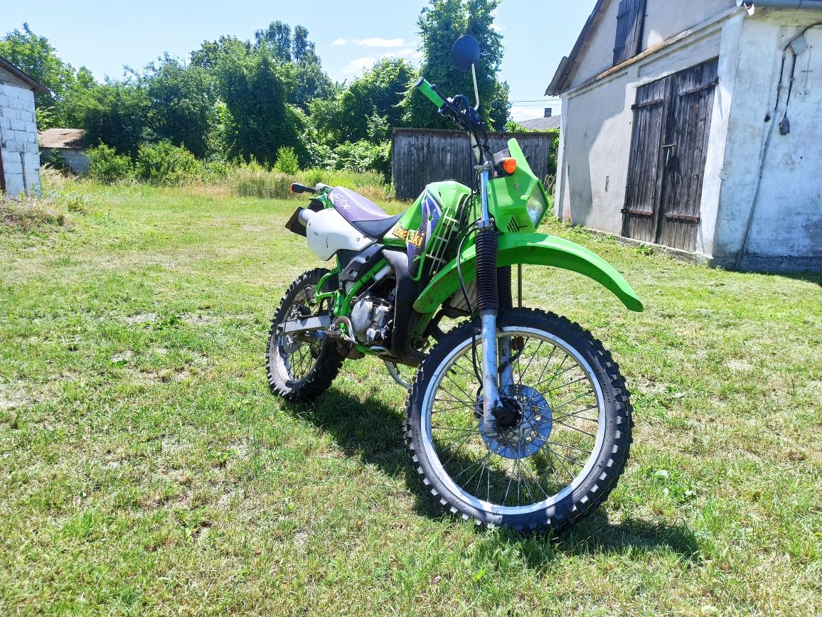 Kawasaki KMX 125 2t 2002r