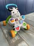 Pchacz zebra fisher price