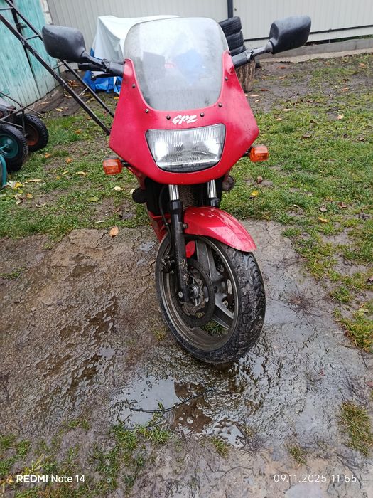 Продам кавасакі,gpz500