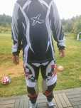 Komplet ubrań Can, moto-x. Cross quad enduro