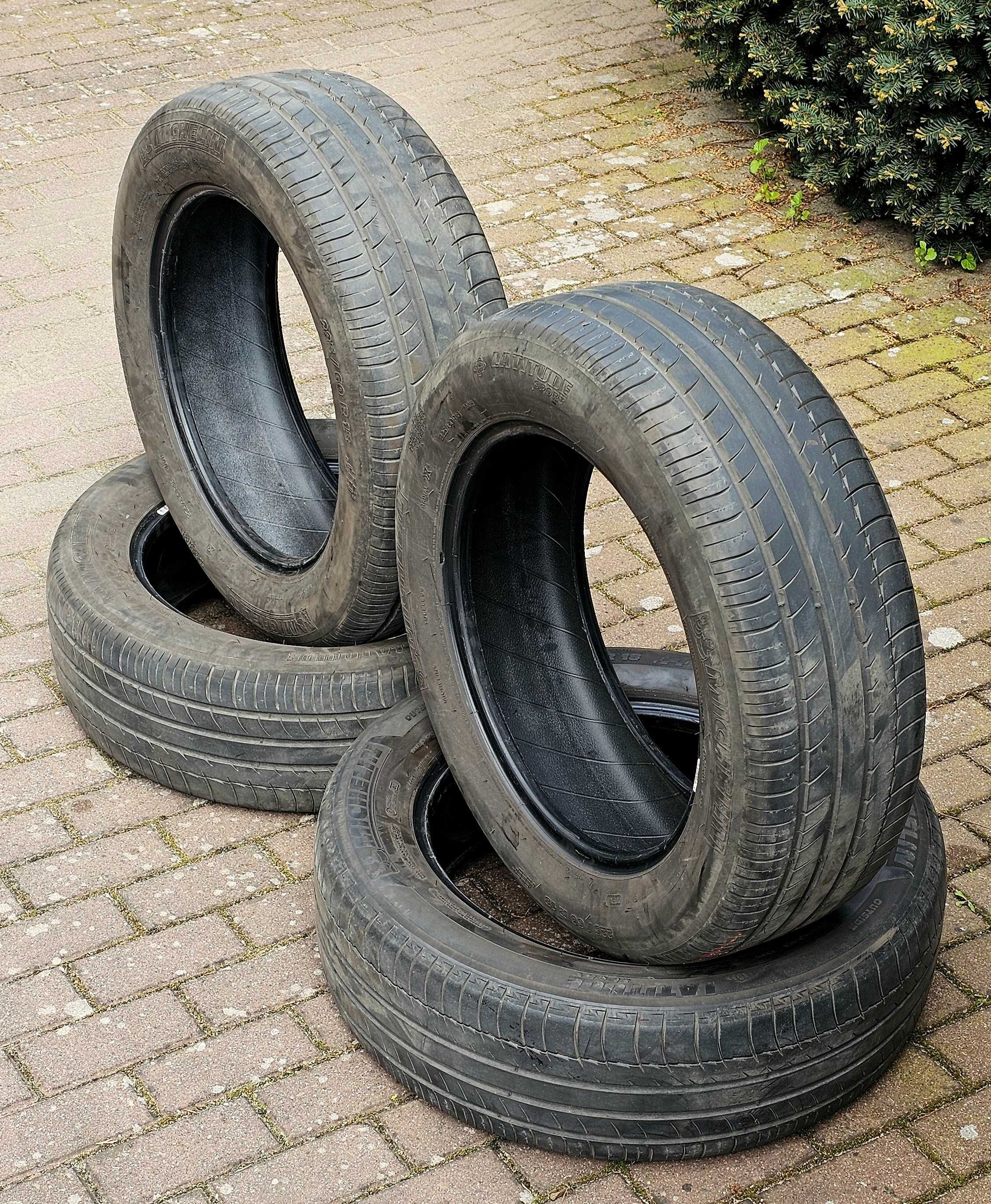 Michelin LATITUDE SPORT 225/60 R18 100 H (4 szt.)