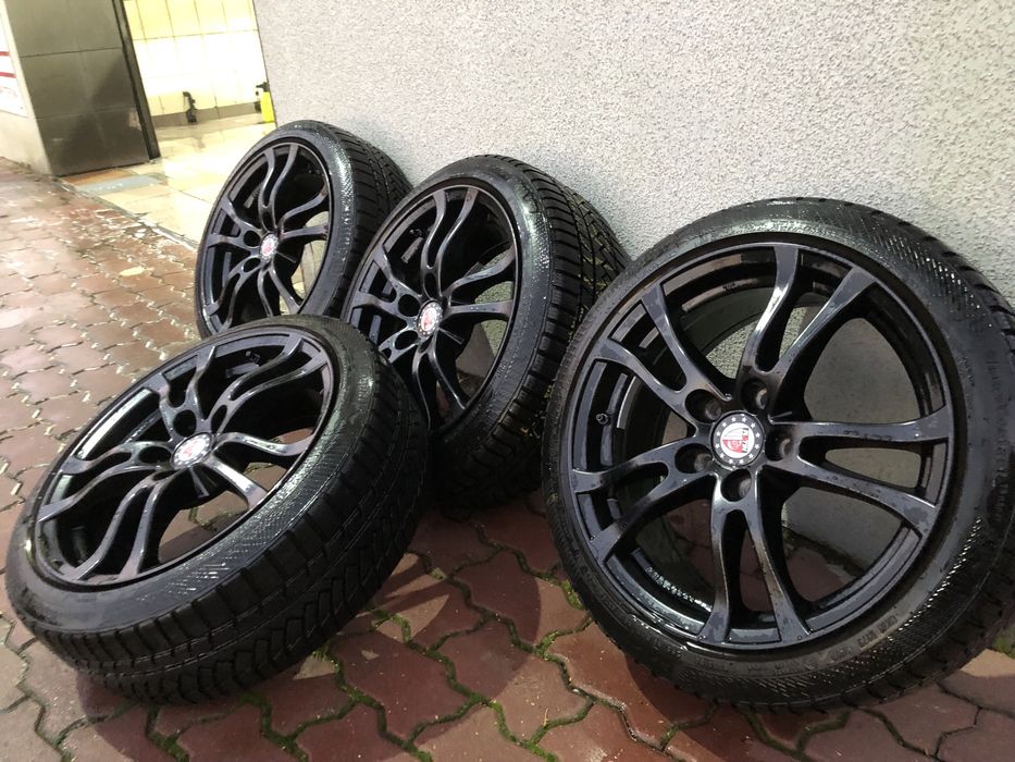 5x114.3 Sliczne Alufelgi Platin ! 205/45/17 zima