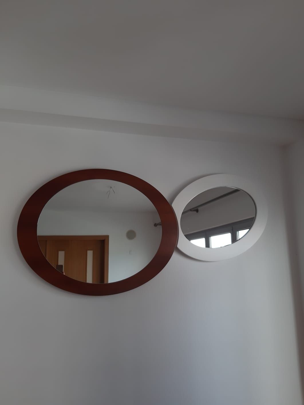 Espelho de sala madeira maciça