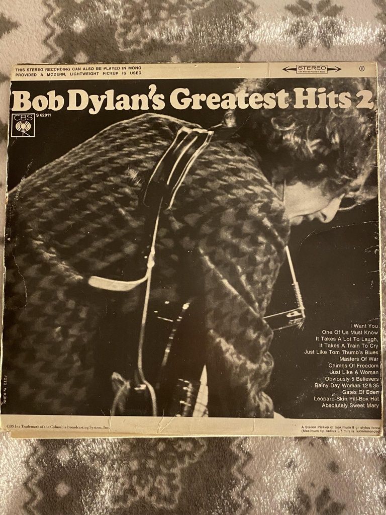 Bob Dylan's Greatest Hits 2 Vinyl