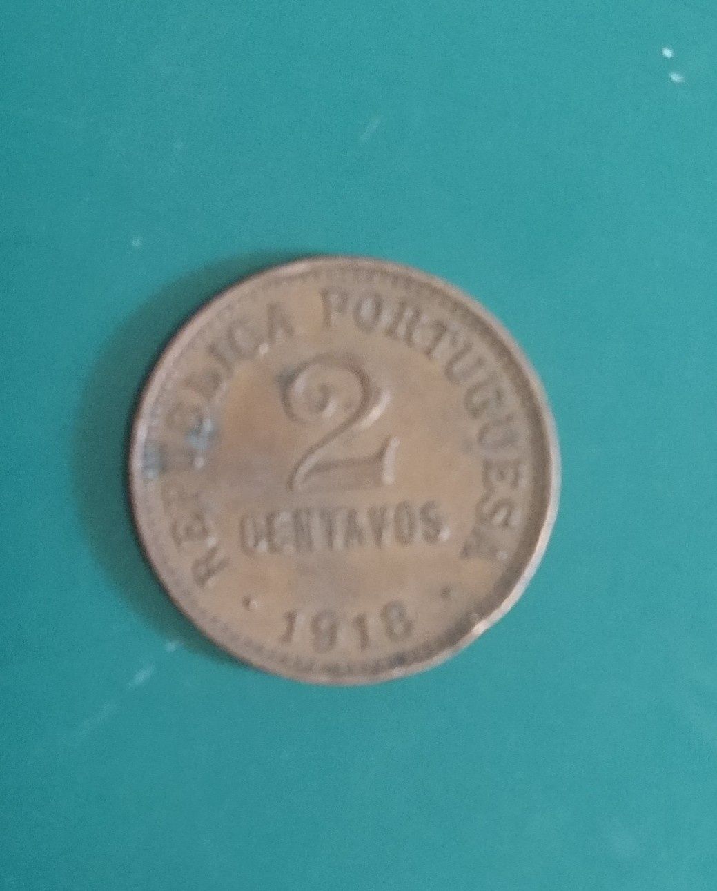 2 Centavos de 1918
