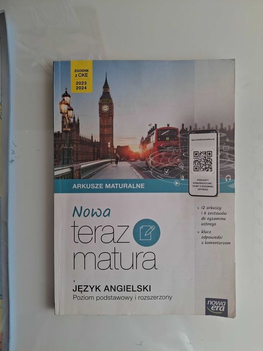 Arkusze maturalne język angielski