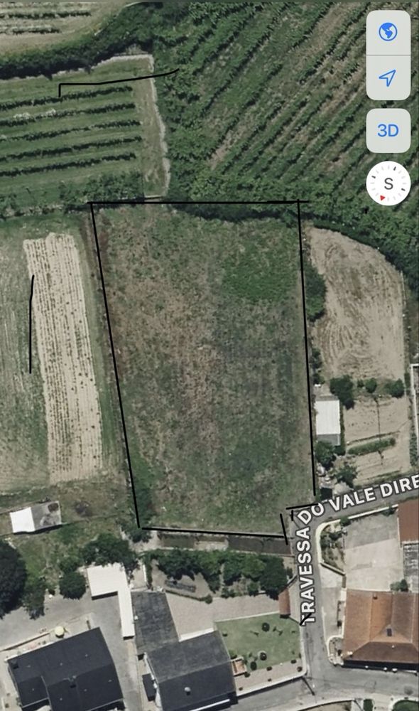 Terreno 2090m² para construção!