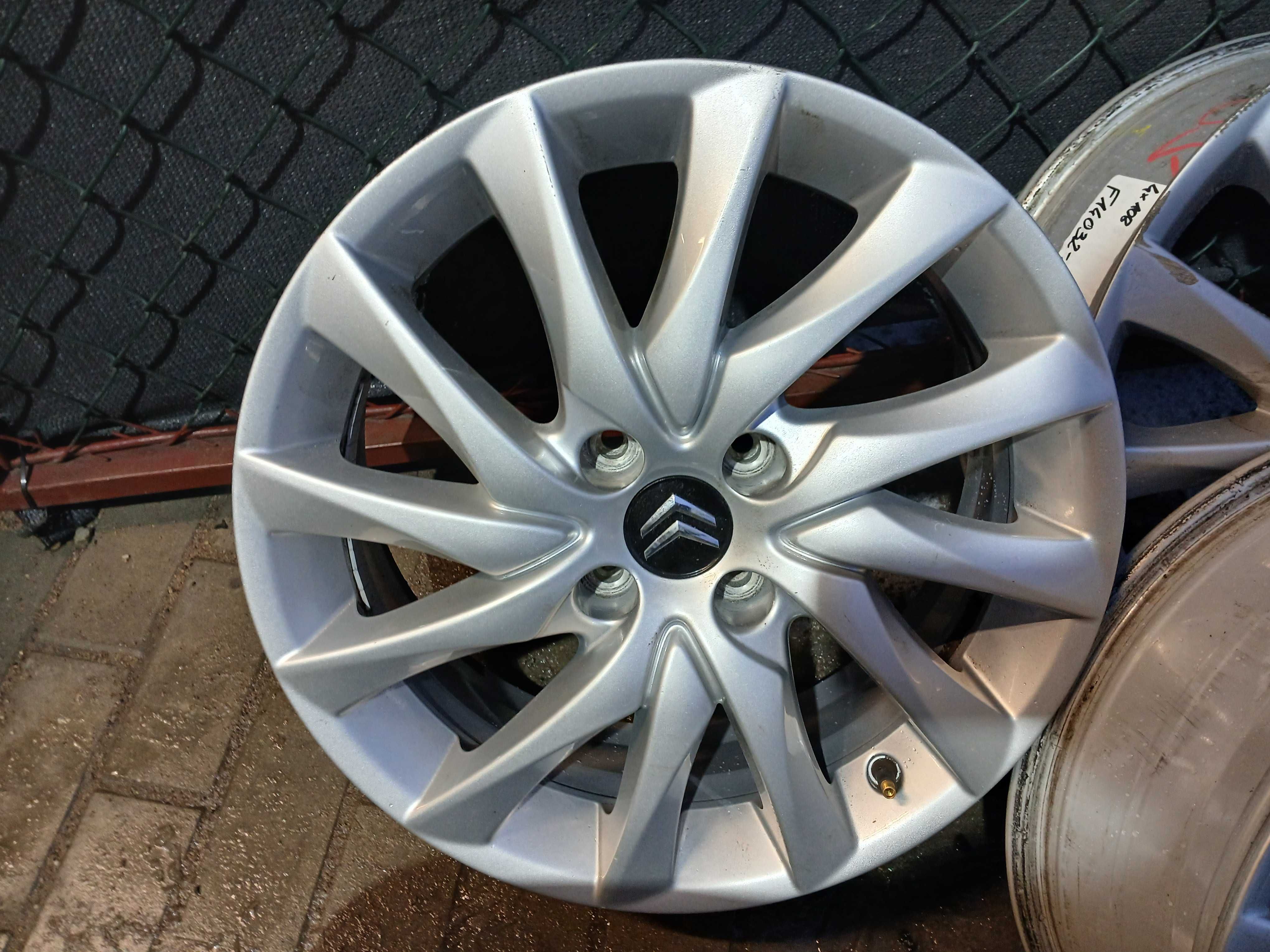 4x felgi 17 4x108 Citroen C3 C4 Picasso Aircross Berlingo DS3 Peugeot