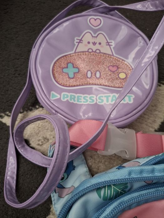 Torebka, nerka dziewczęca stitch ,pushen