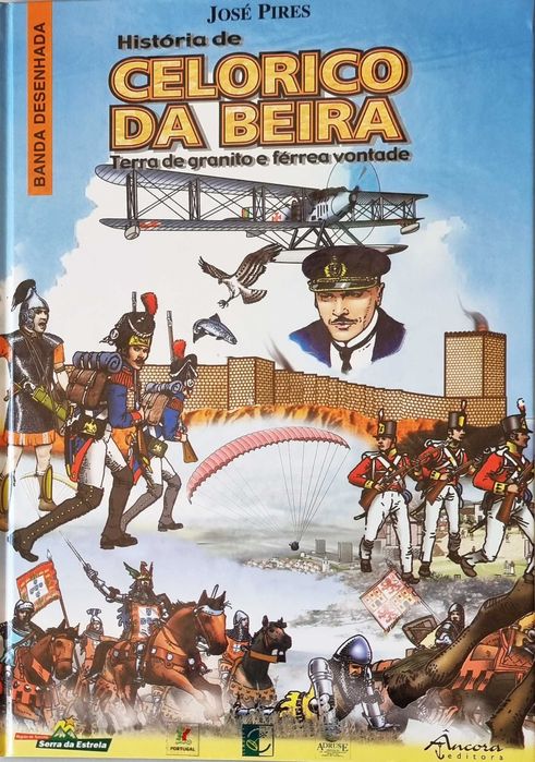 História de Celorico da Beira em BD