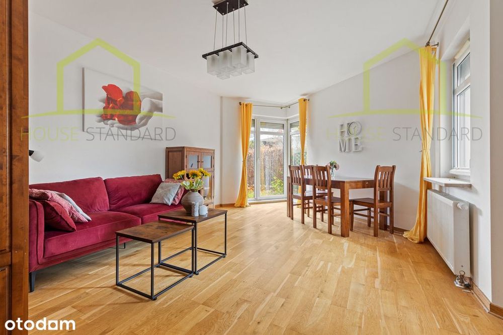 3-pok mieszkanie z ogródkiem Miasteczko Wilanów