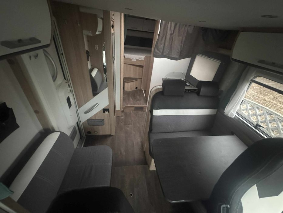 Fiat Ducato kamper SUNLIGHT