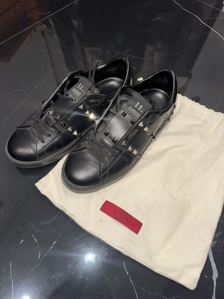 Шкіряні Кеди Valentino оригінал