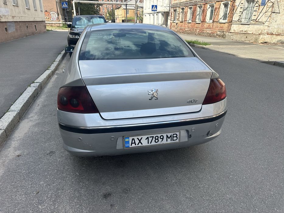 Peugeot 407 2.0 дизель автомат 6ст.