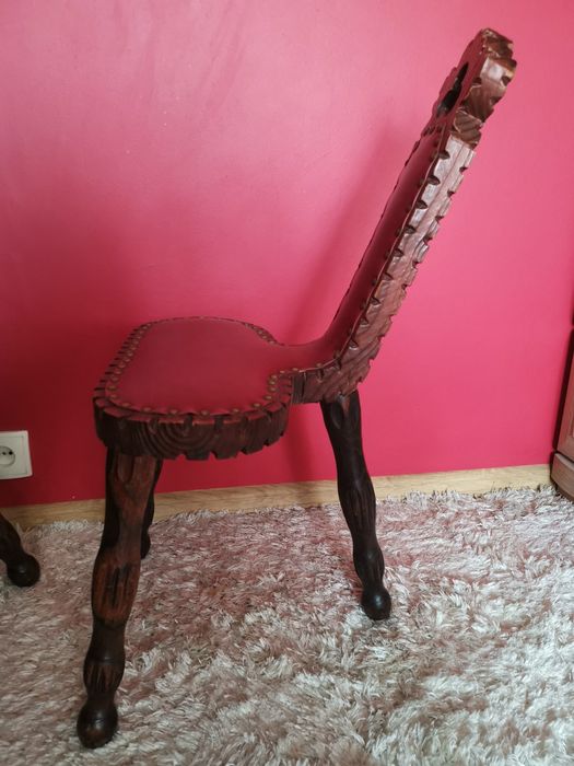 Krzesła tureckie koziołki