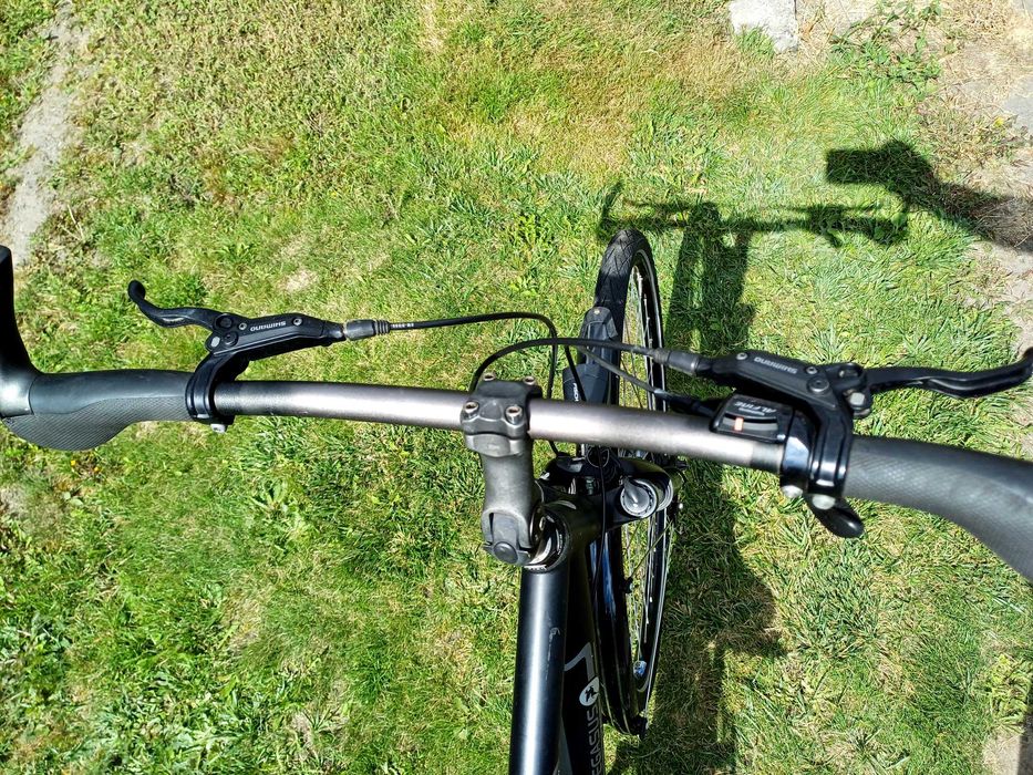 Rower Trekkingowy PEGASUS PREMIO SL Koła 28 Cali ALFINE 11 Ham Tar Hyd