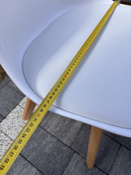 Zestaw stół + krzesła styl skandynawski