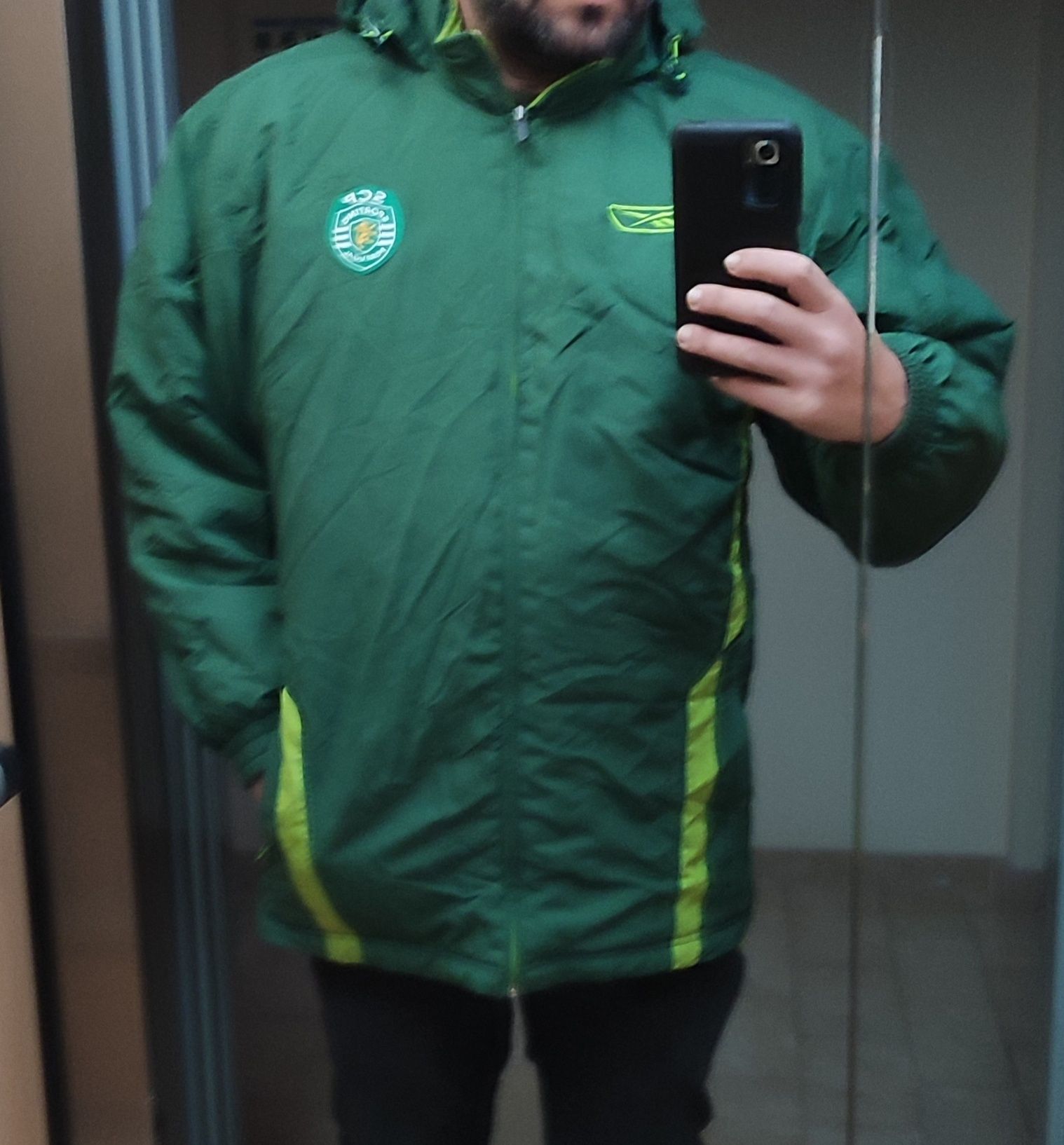 Casaco Sporting Clube de Portugal Reebok Small