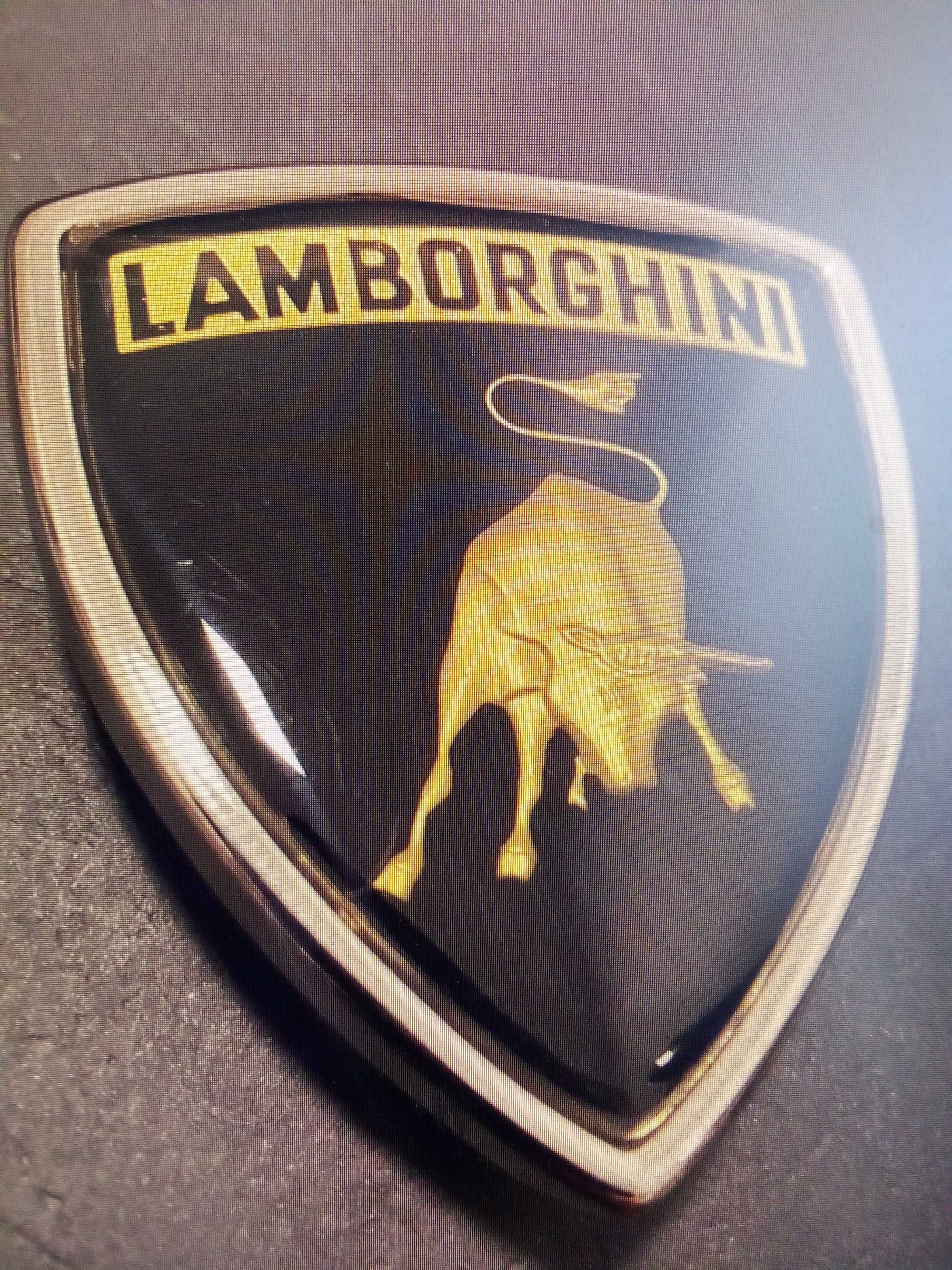 lamborghini emblemat znaczek