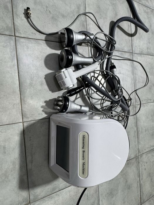 Máquina Emagrecimento 6 em 1 - Radiofrequência