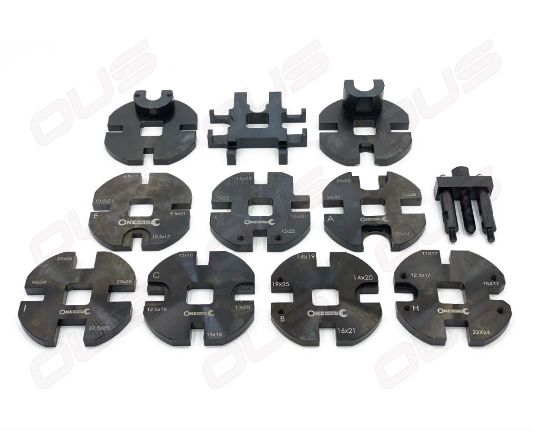 TD-1000-CR Imadło / Urządzenie Mocujące Wtryskiwaczy Common Rail