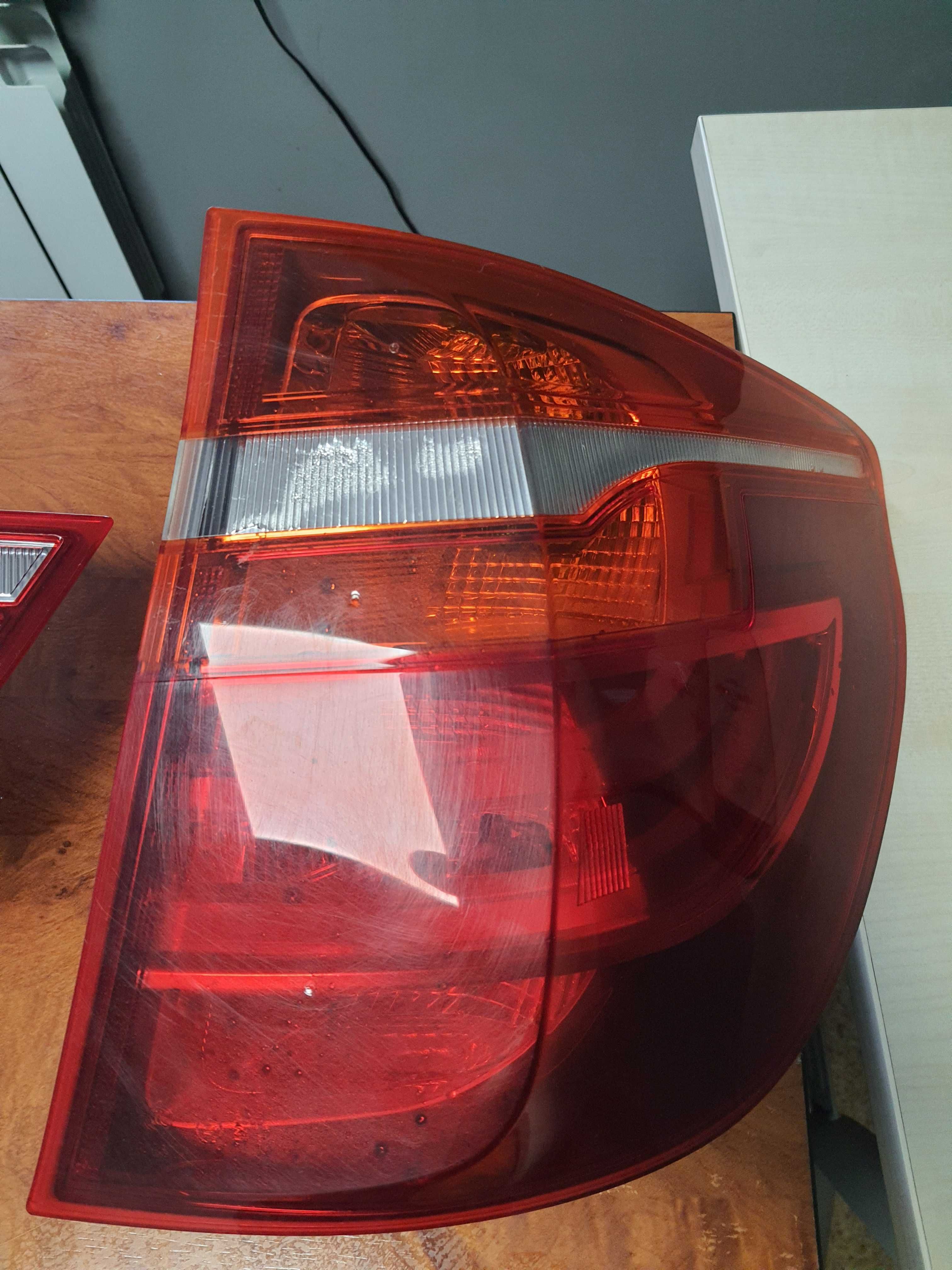 Задні фонарі BMW x3 f25 Европа