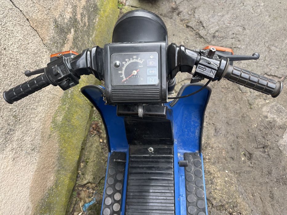 Simson SR50 skuter 4biegowy