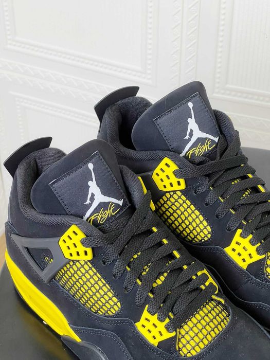 Buty Trampki Jordan 4 Retro Thunder_R.40