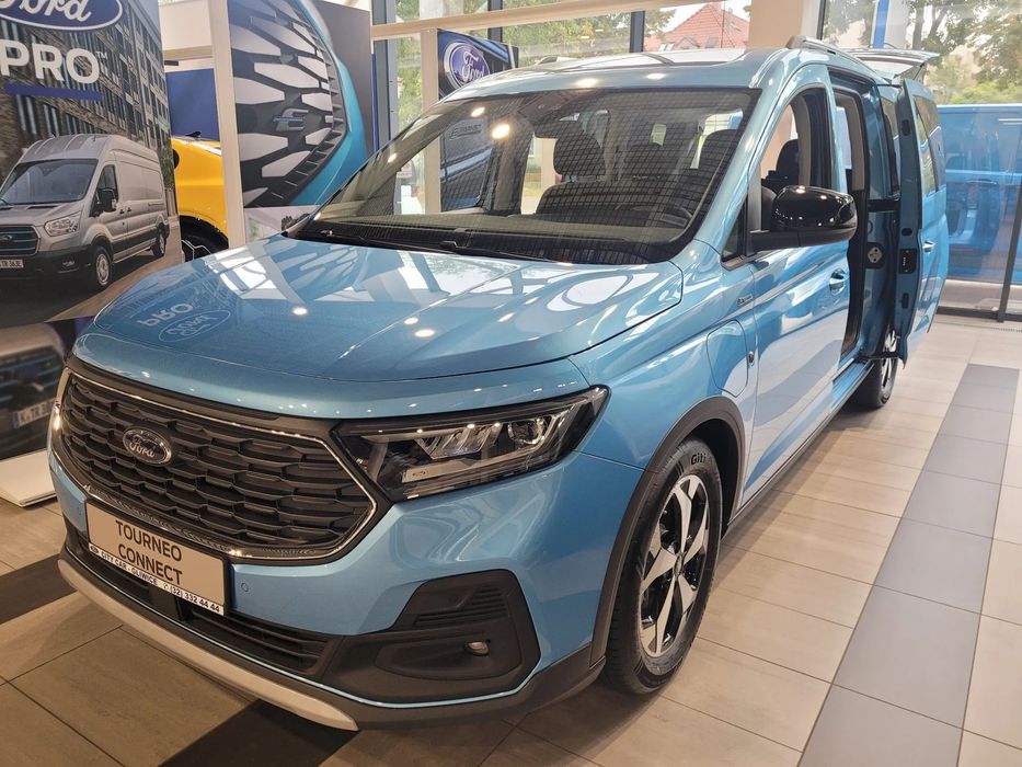 Ford Tourneo Connect Grand Hybryda Plug-in - Salon Gliwice - 2024 - Active
