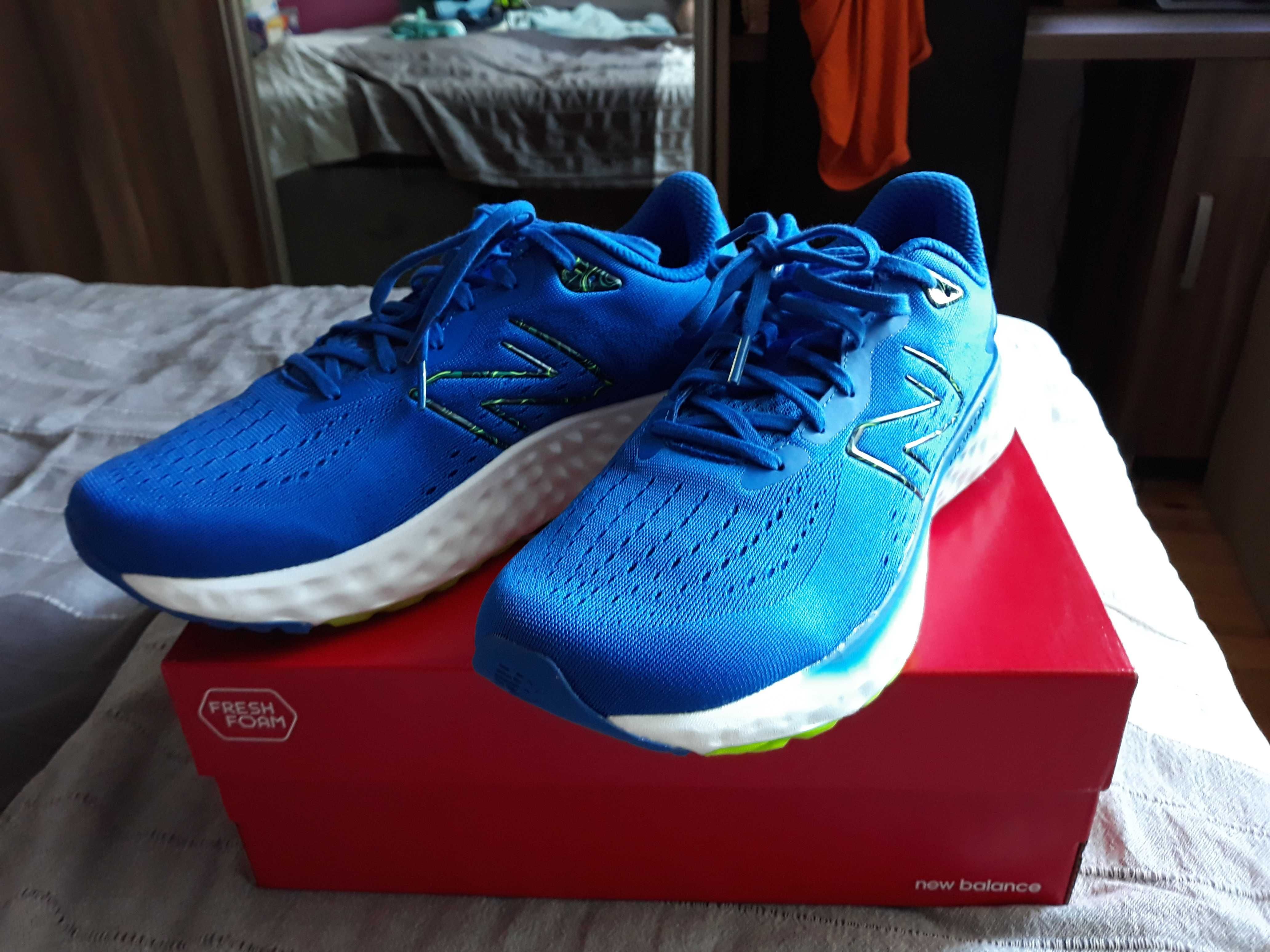 Nowe New Balance Fresh Foam Evoz v2 MEVOZPB2 r. 46