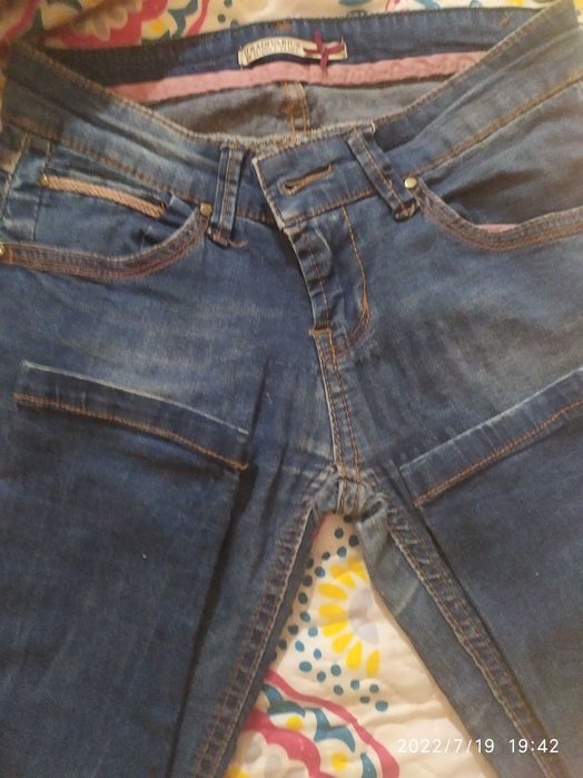 Jeans cintura baixa Stradivarius