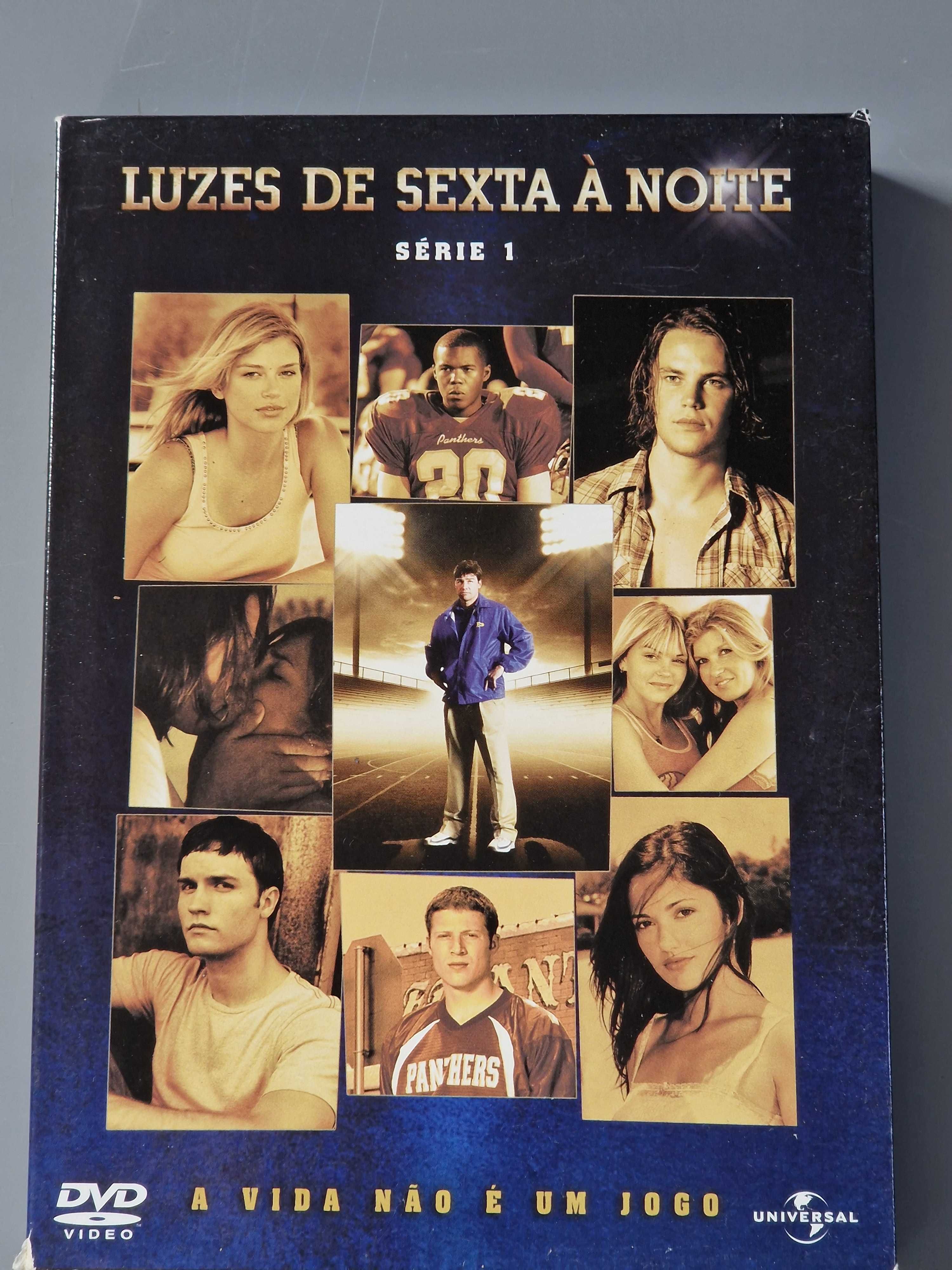 Séries DVD ( White Collar, House of lies, Luzes de Sexta à noite)