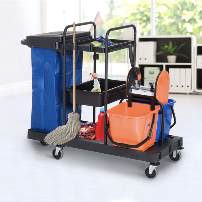 Carro de Limpeza Profissional