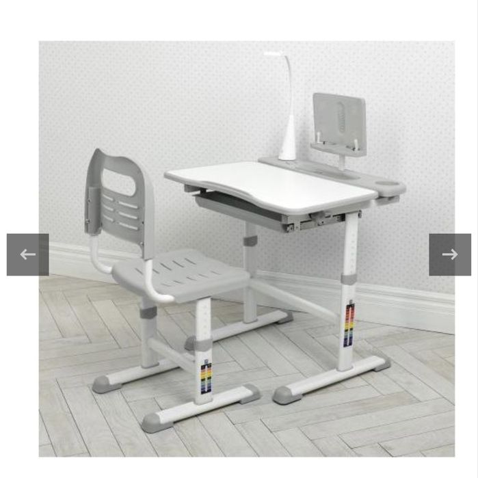 Дитяча парта з стільцем. Стіл письмовий