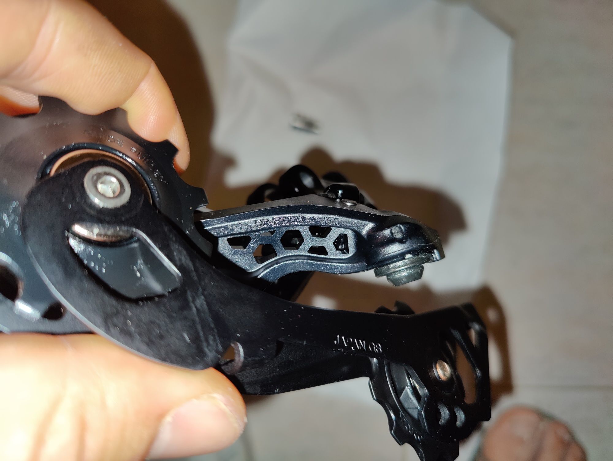 Desviador Shimano 105 r7000 novo