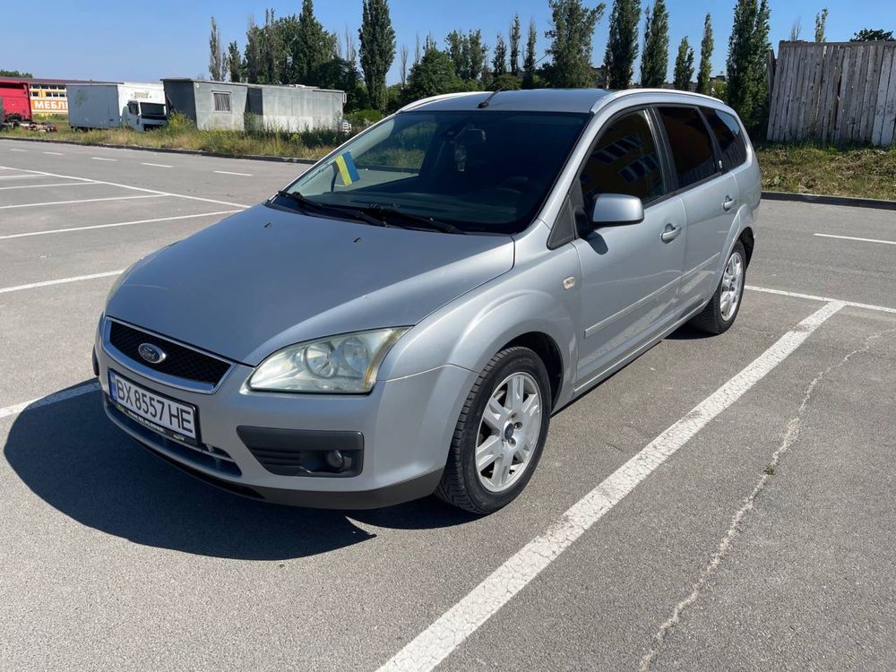 Ford Focus 1.6 tdci