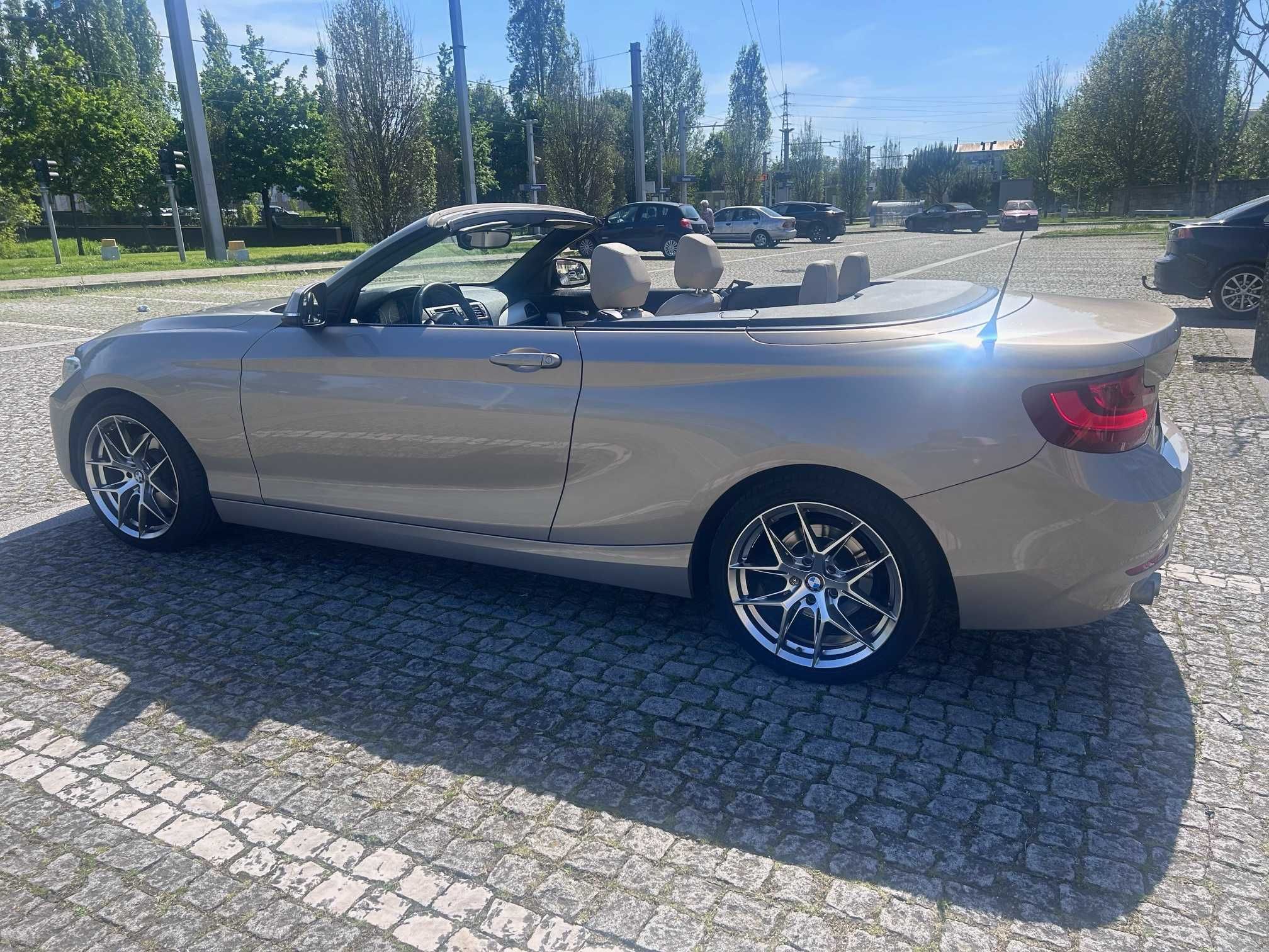 BMW 220D Cabrio Pack M 280€/ mes