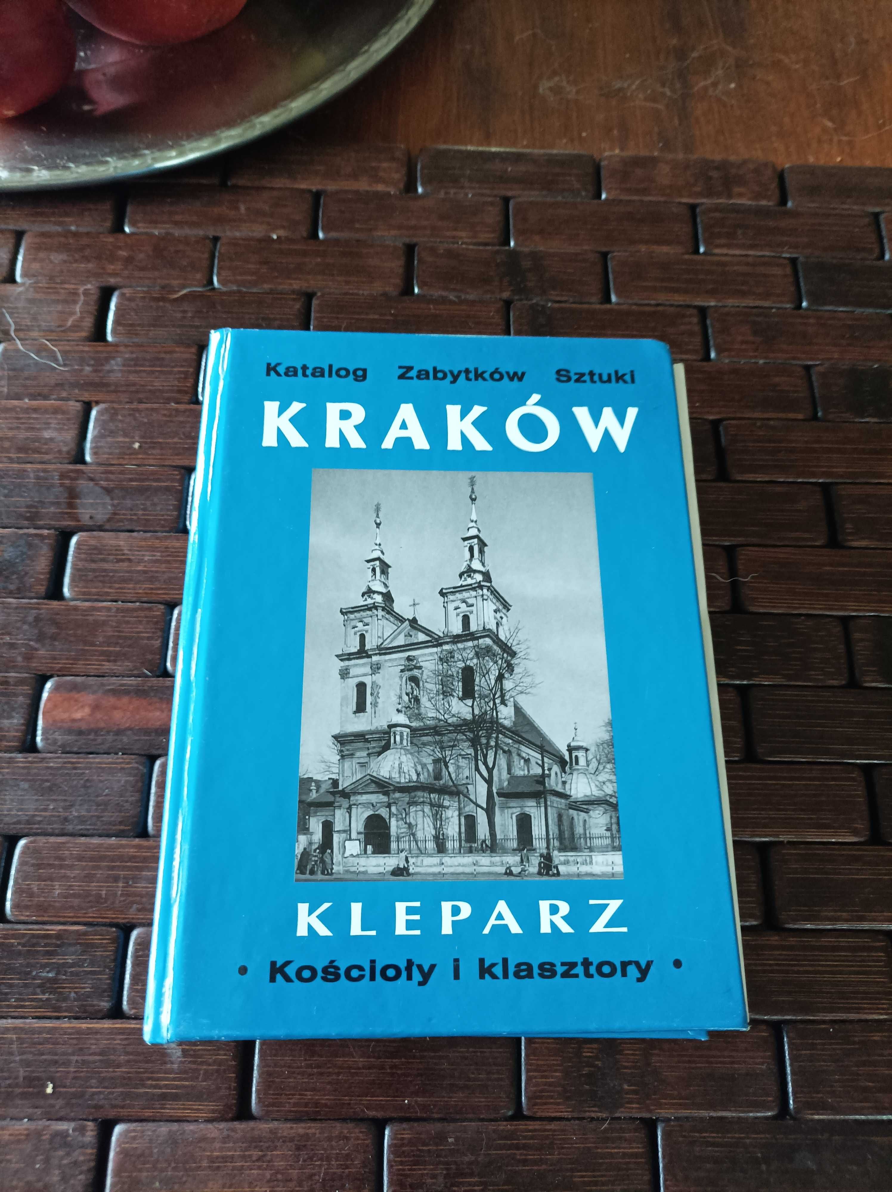 Reduch samkowska  katalog zabytków sztuki Kraków kleparz kościoły klas