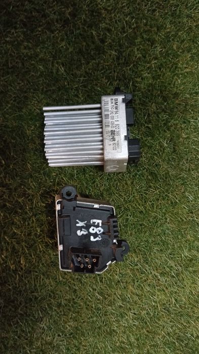 BMW e46 X3 E83 Jeż opornik dmuchawy climatronic