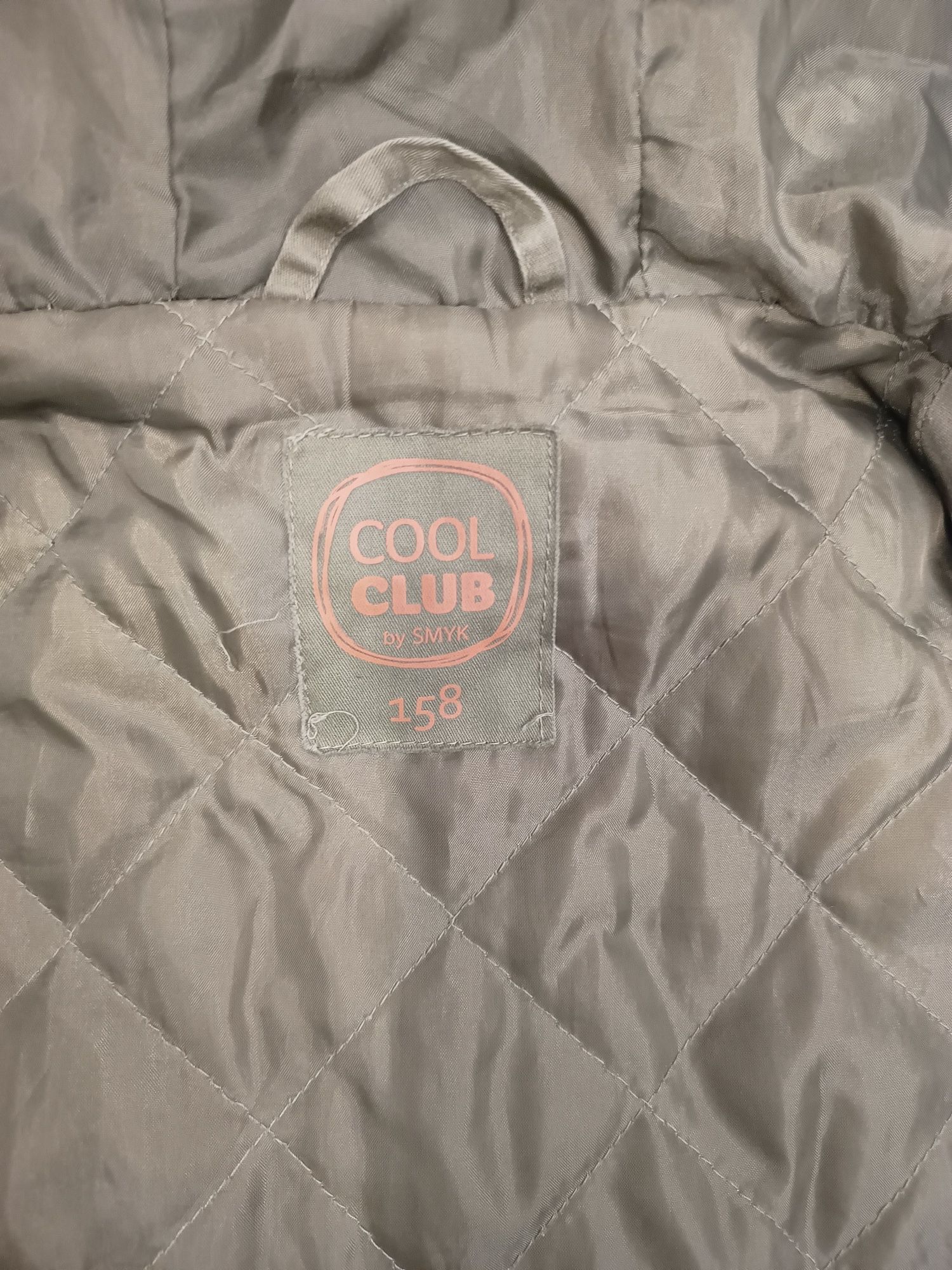 Cool Club parka przejściowa kurtka chłopięca 158