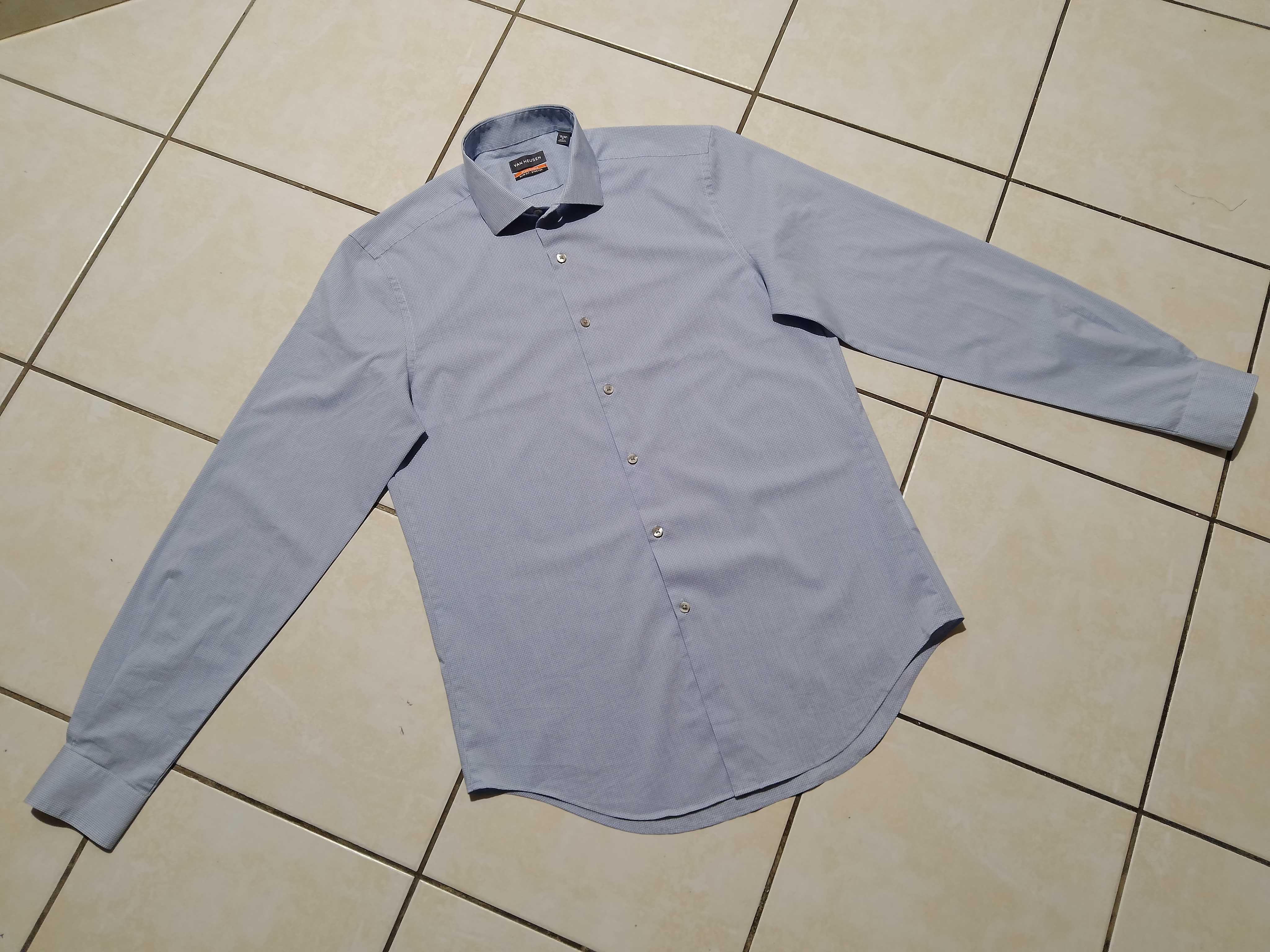VAN HEUSEN USA - NOWA! Markowa Koszula Męska rozmiar M