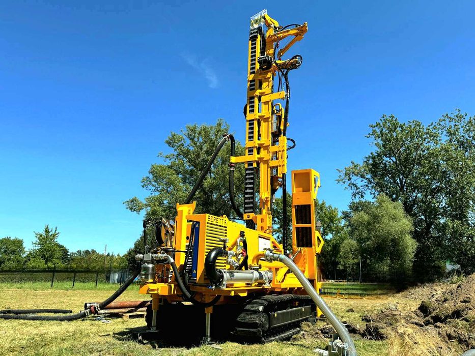 Odwierty Pod Gruntowe Pompy / Studnie Głębinowe / Dolny Młotek