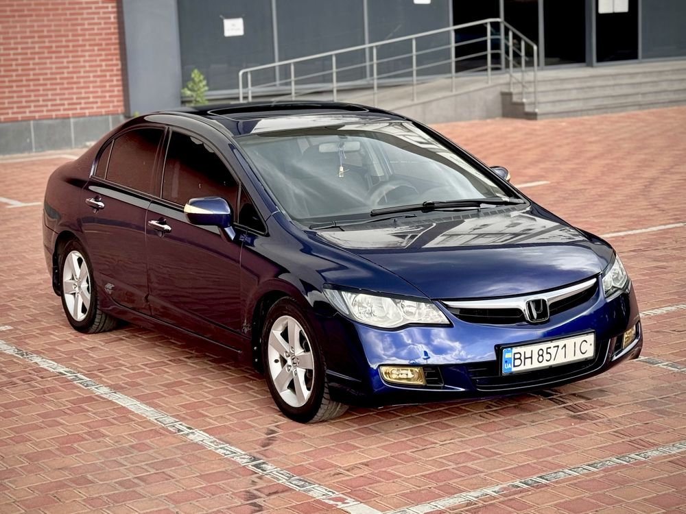 Honda Civic  2008 1.8 Газ/бензин